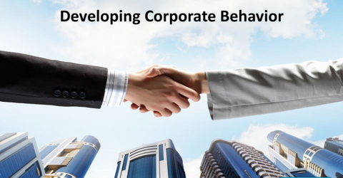 Developing Corporate Behavior