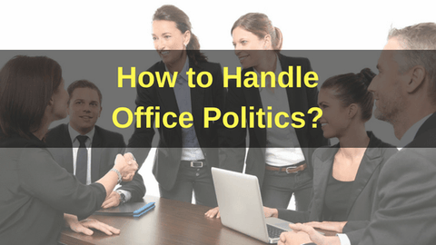 Office Politics For Managers